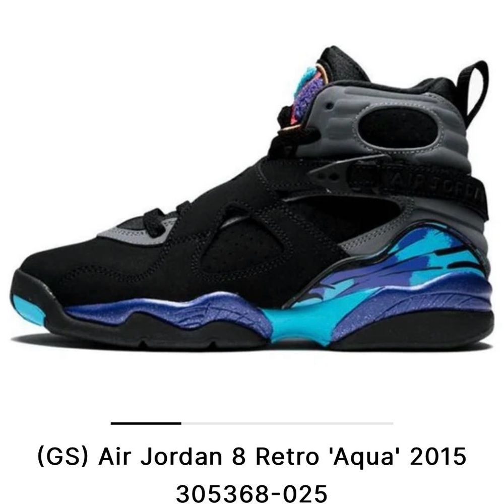Air Jordan 8 Retro Aqua 2015